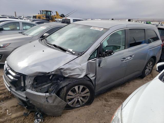 Изображение 1 2016 HONDA ODYSSEY SE 2016 с VIN 5FNRL5H39GB029289
