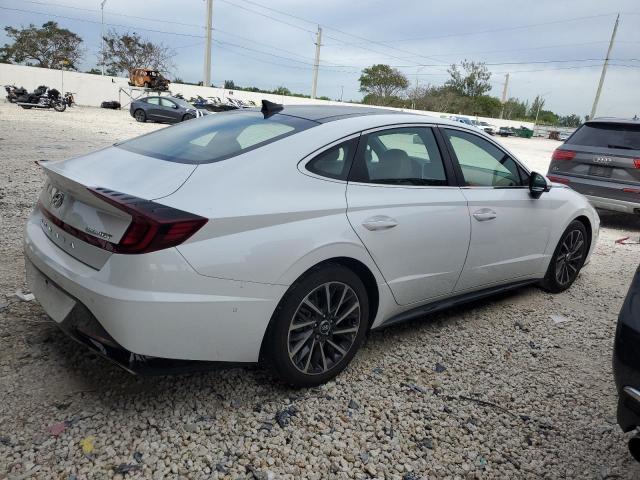 Изображение 3 2021 HYUNDAI SONATA LIMITED 2021 с VIN 5NPEH4J29MH118658