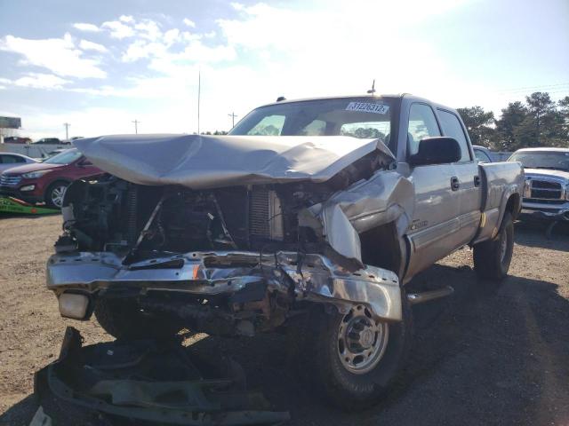 Image 2 of 2005 CHEVROLET SILVERADO K2500 HEAVY DUTY 2005 with VIN 1GCHK23275F972964