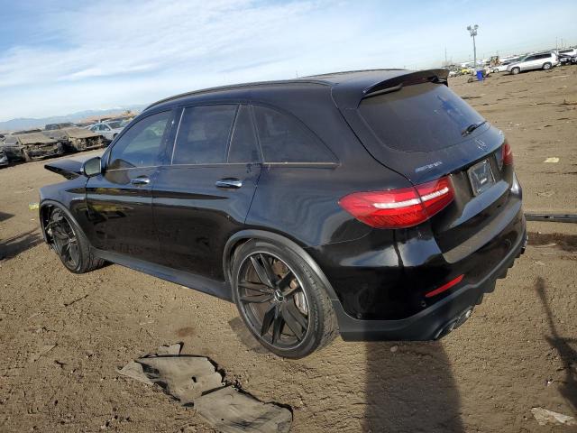 Image 2 of 2019 MERCEDES-BENZ GLC 63 4MATIC AMG 2019 with VIN WDC0G8JB2KF486699
