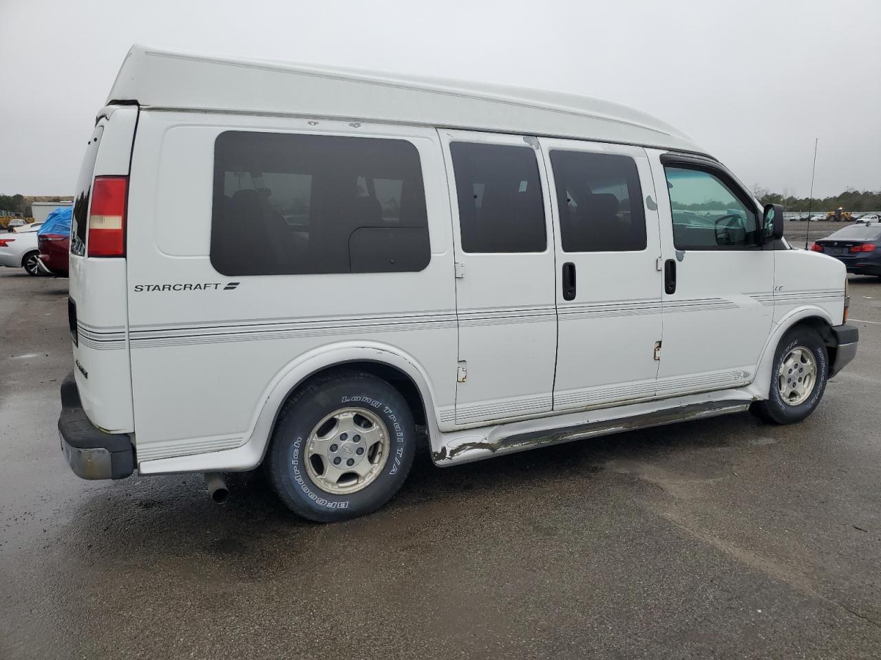 Изображение 3 2003 CHEVROLET EXPRESS G1500  2003 с VIN 1GBFG15T131233533