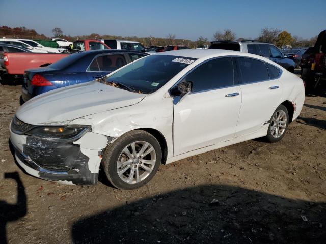 Obraz 1 z 2015 CHRYSLER 200 LIMITED 2015 z VIN 1C3CCCAB4FN568239