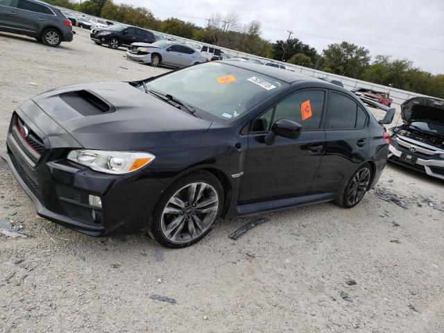 Image 1 of 2017 SUBARU WRX PREMIUM 2017 with VIN JF1VA1F62H9825023