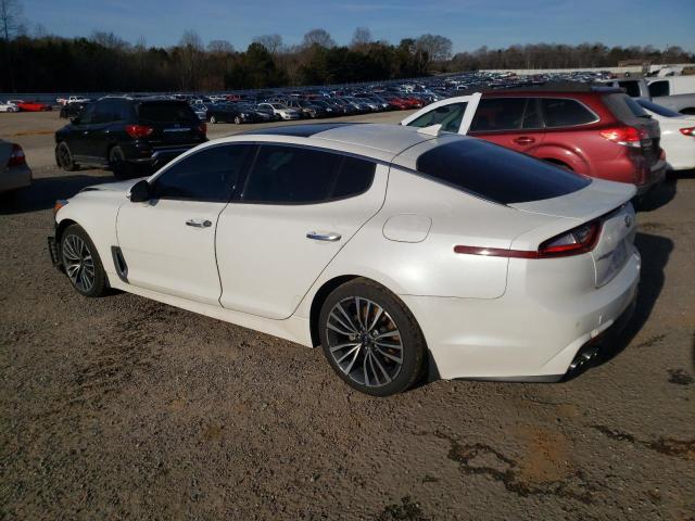 Image 2 of 2018 KIA STINGER PREMIUM 2018 with VIN KNAE25LA0J6015580
