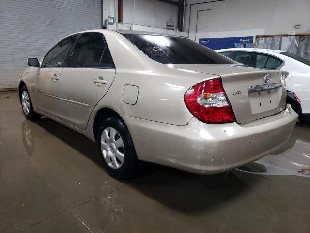 Image 2 of 2003 TOYOTA CAMRY LE 2003 with VIN 4T1BE32K43U160692