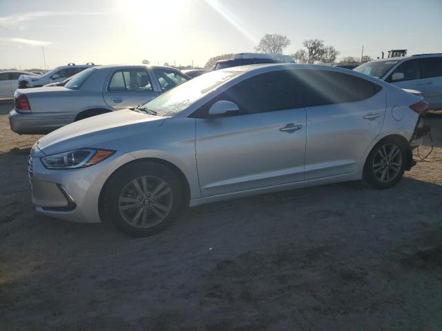 Image 1 of 2018 HYUNDAI ELANTRA SEL 2018 with VIN 5NPD84LF7JH242094