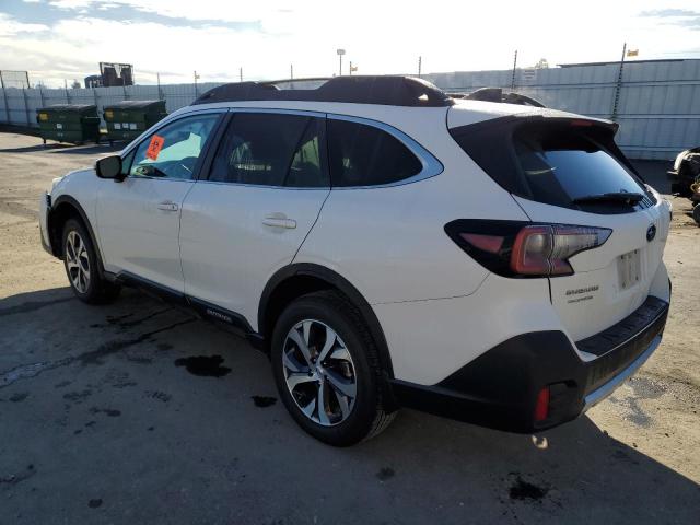 Image 2 of 2020 SUBARU OUTBACK LIMITED 2020 with VIN 4S4BTANC0L3154182