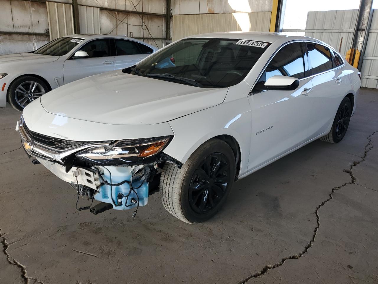 Obraz 1 z 2020 CHEVROLET MALIBU LT 2020 z VIN 1G1ZD5ST3LF078573