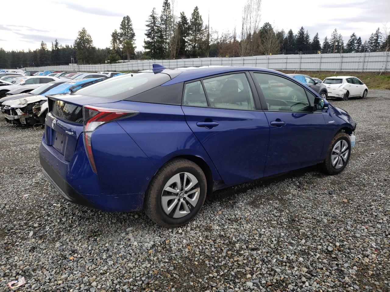 Изображение 3 2017 TOYOTA PRIUS  2017 с VIN JTDKARFU6H3537129