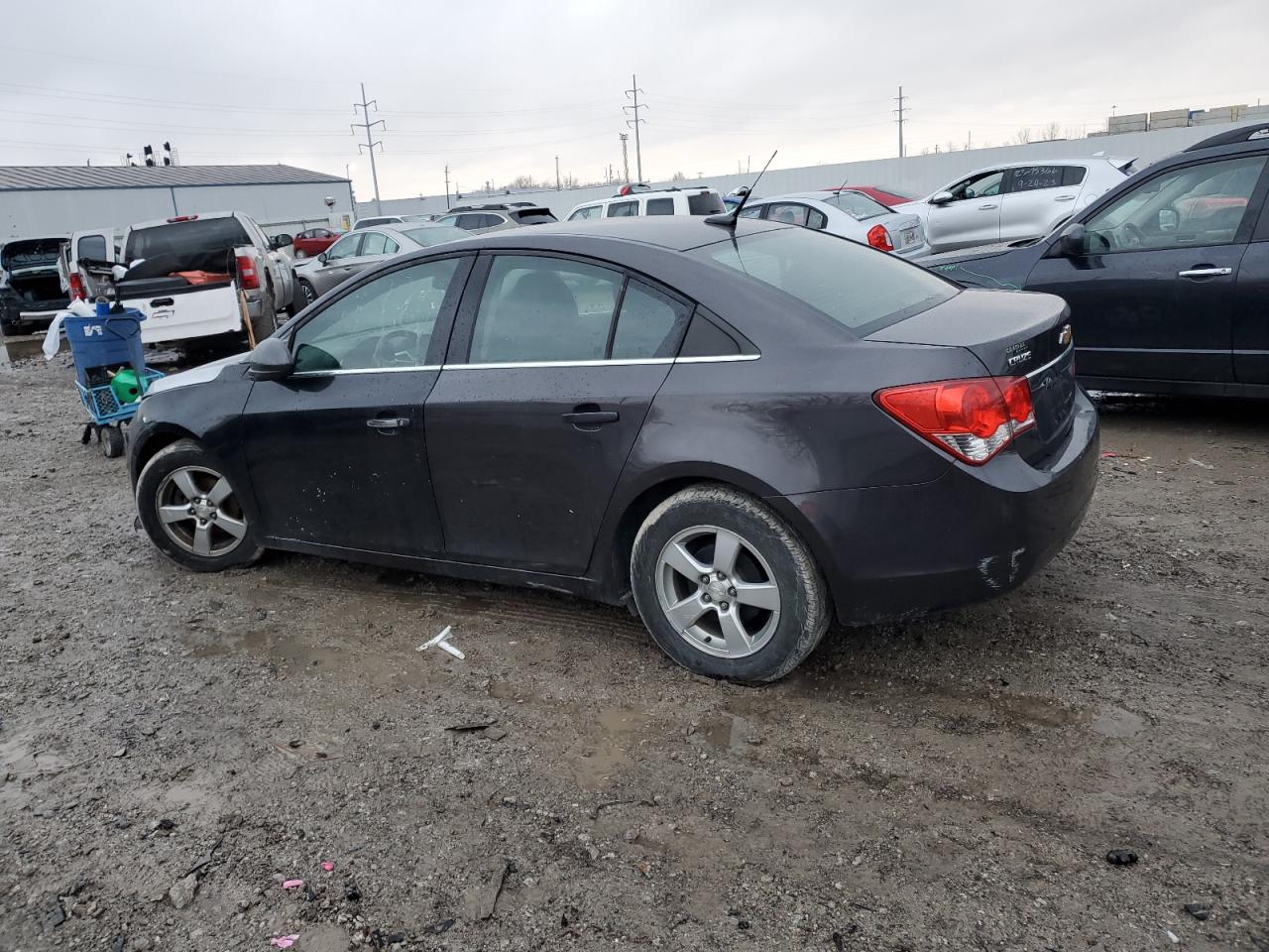 Obraz 2 z 2014 CHEVROLET CRUZE LT 2014 z VIN 1G1PC5SB9E7447886