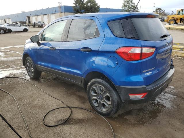 Изображение 2 2018 FORD ECOSPORT S 2018 с VIN MAJ6P1SL5JC223840