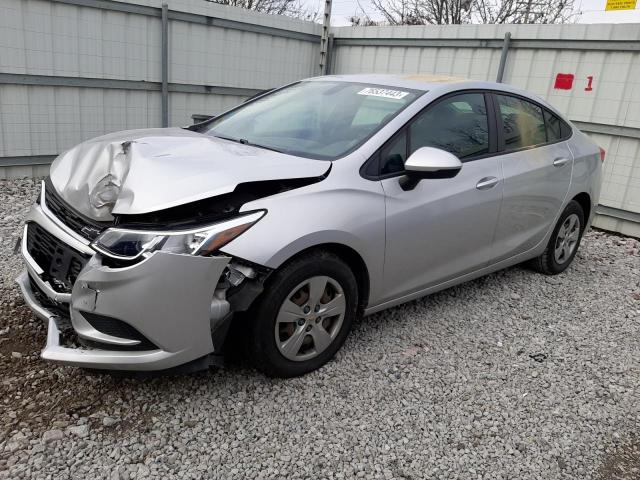 Image 1 of 2018 CHEVROLET CRUZE LS 2018 with VIN 1G1BC5SM0J7197878