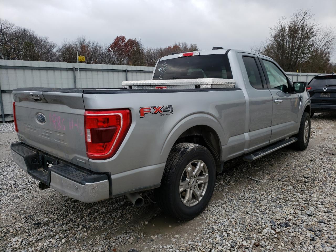 Image 3 of 2021 FORD F150 SUPER CAB 2021 with VIN 1FTEX1EP3MKD71886