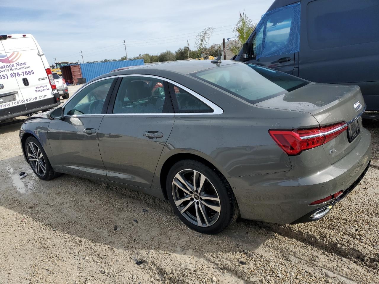 Image 2 of 2023 AUDI A6 PREMIUM 2023 with VIN WAUD3BF26PN017750