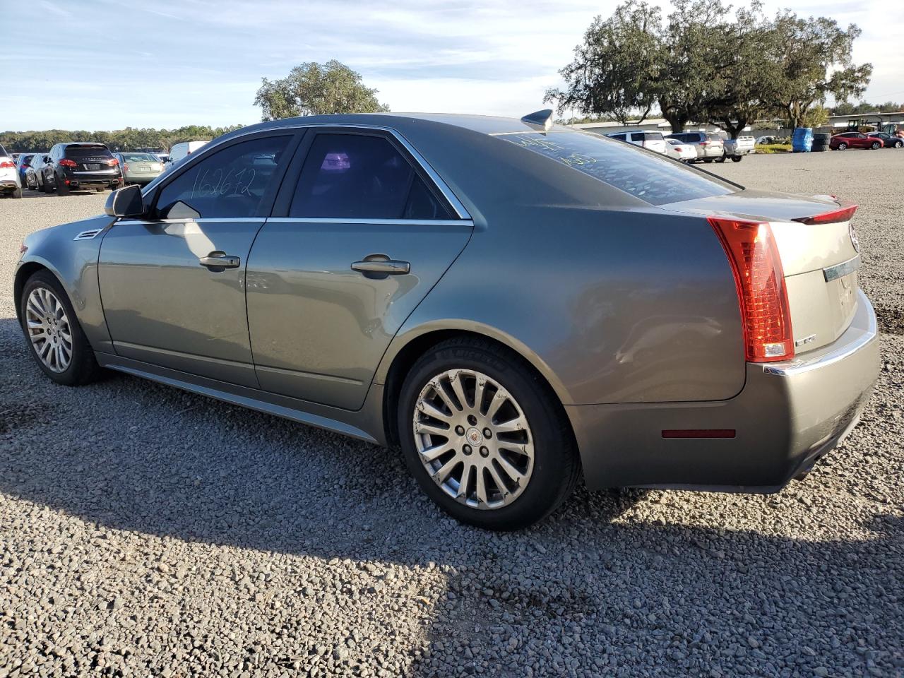 Изображение 2 2010 CADILLAC CTS PERFORMANCE COLLECTION 2010 с VIN 1G6DJ5EG3A0109607