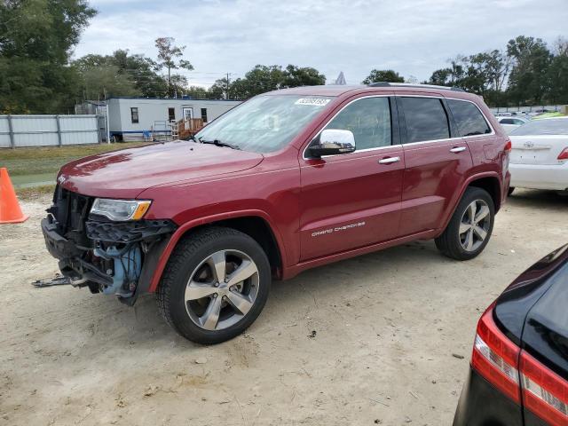Image 1 of 2015 JEEP GRAND CHEROKEE OVERLAND 2015 with VIN 1C4RJFCG1FC174005