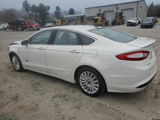 Image 2 of 2014 FORD FUSION TITANIUM PHEV 2014 with VIN 3FA6P0SU3ER295565