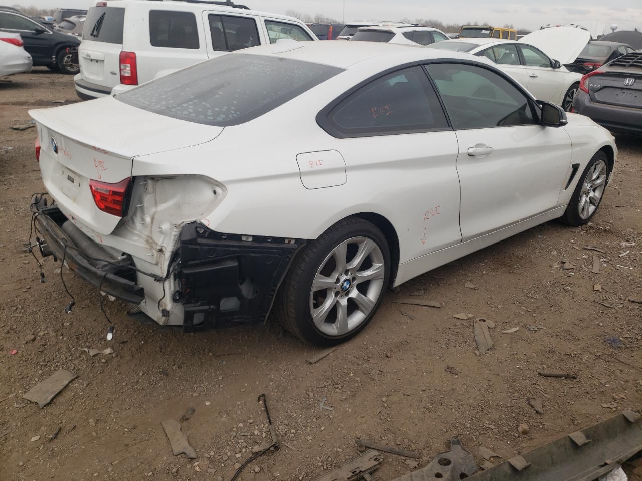 Obraz 3 z 2015 BMW 428 XI 2015 z VIN WBA3N5C54FK198983