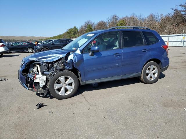 Image 1 of 2015 SUBARU FORESTER 2.5I PREMIUM 2015 with VIN JF2SJADC4FH405984