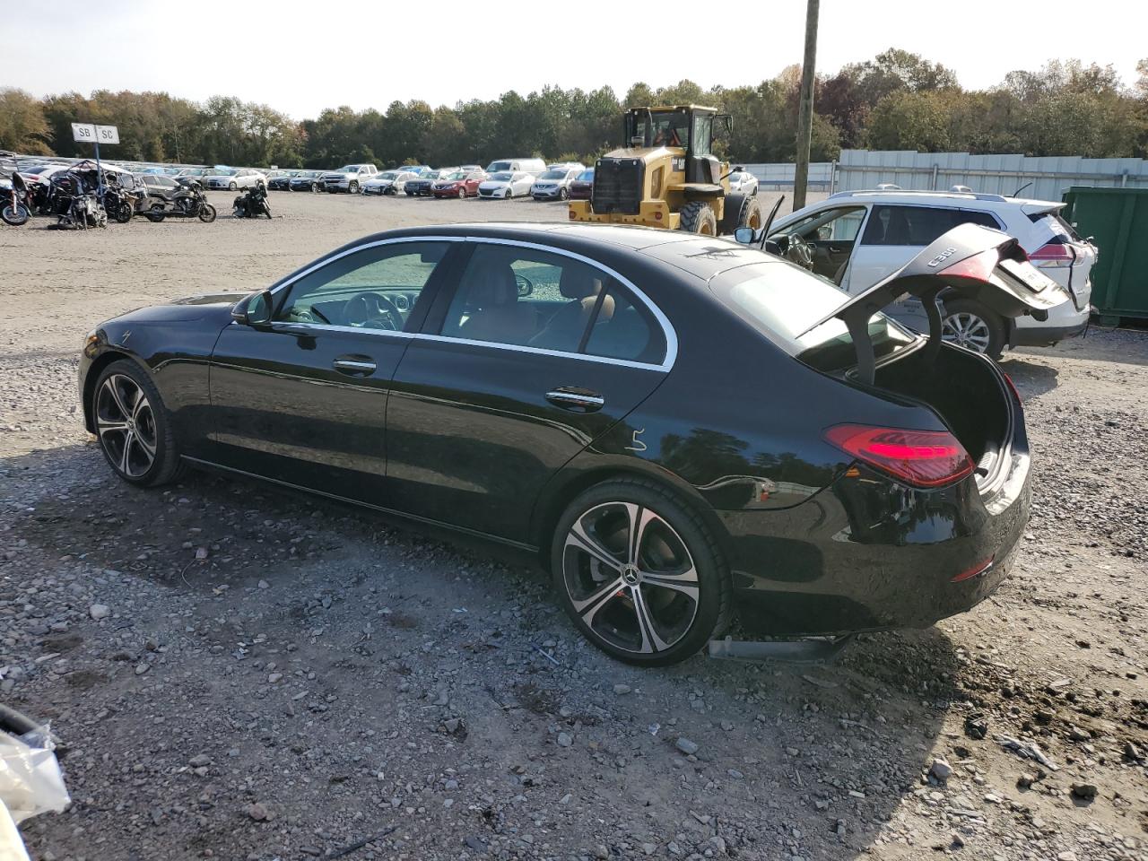 Obraz 2 z 2023 MERCEDES-BENZ C 300 2023 z VIN W1KAF4GB0PR073625