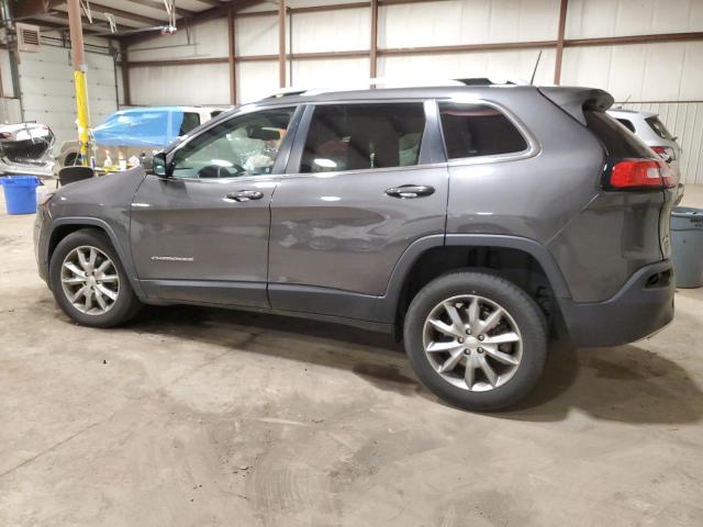 Image 2 of 2018 JEEP CHEROKEE LIMITED 2018 with VIN 1C4PJMDB6JD532121