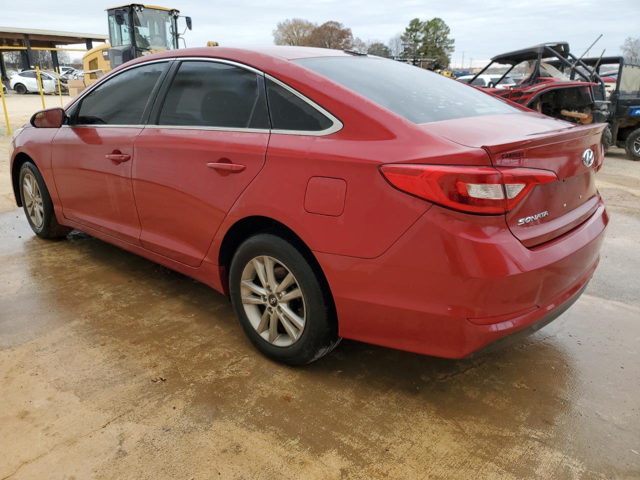 Image 2 of 2017 HYUNDAI SONATA SE 2017 with VIN 5NPE24AFXHH492075