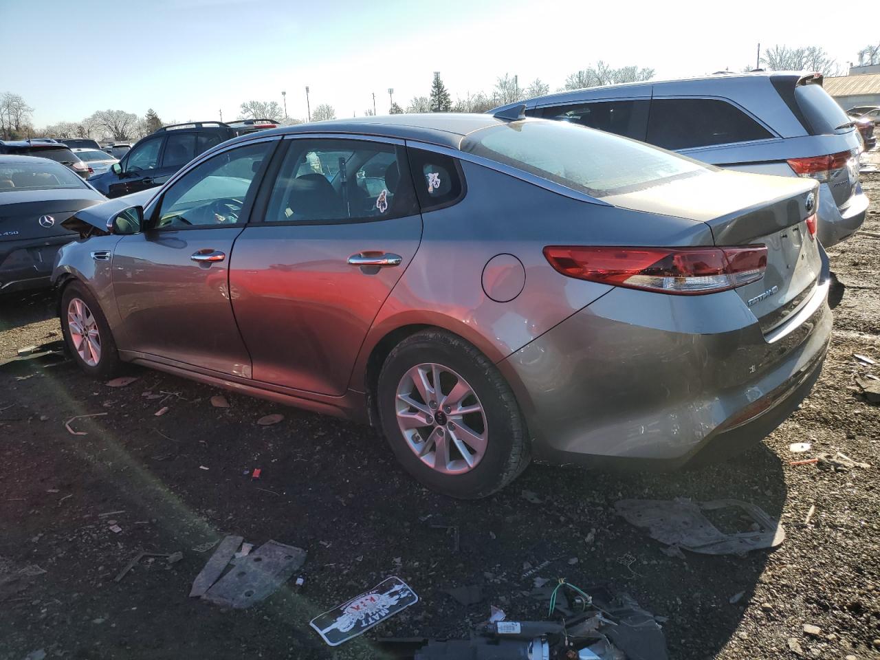 Изображение 2 2016 KIA OPTIMA LX 2016 с VIN 5XXGT4L32GG072295