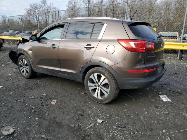 Image 2 of 2011 KIA SPORTAGE EX 2011 with VIN KNDPCCA28B7163383