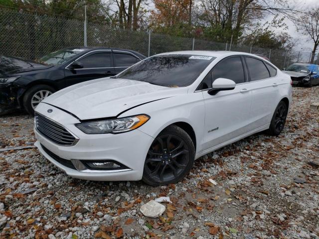Image 1 of 2018 FORD FUSION SE HYBRID 2018 with VIN 3FA6P0LU8JR248900