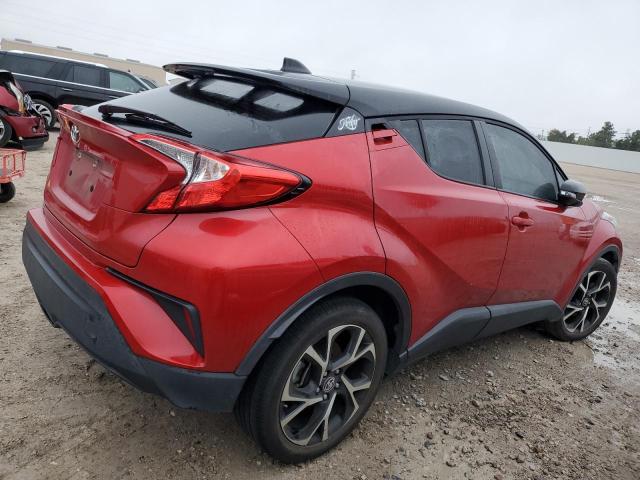 Image 3 of 2020 TOYOTA C-HR XLE 2020 with VIN NMTKHMBX7LR118288
