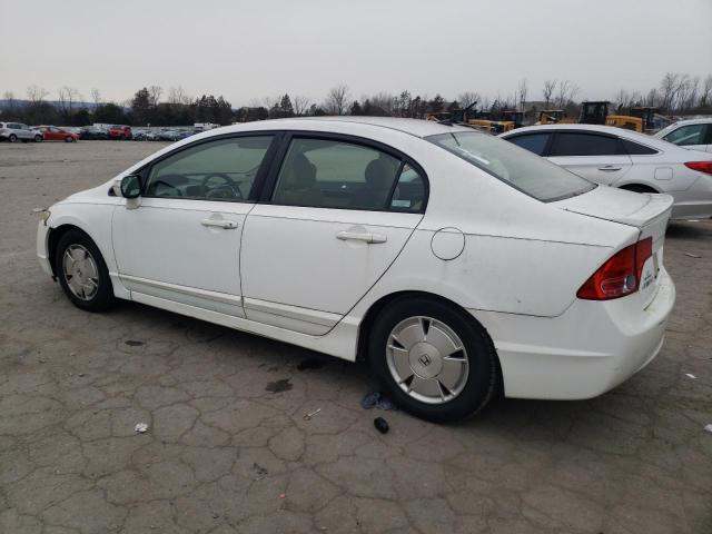Изображение 2 2006 HONDA CIVIC HYBRID 2006 с VIN JHMFA36276S018458