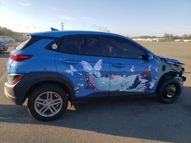 Image 3 of 2022 HYUNDAI KONA SEL 2022 with VIN KM8K2CAB5NU764426