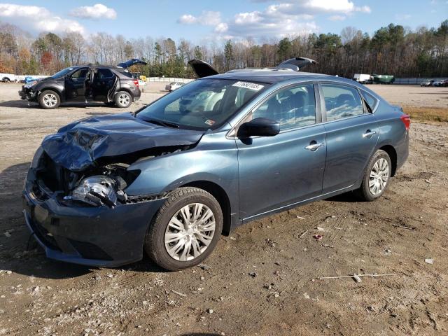 Obraz 1 z 2017 NISSAN SENTRA S 2017 z VIN 3N1AB7AP8HY232241