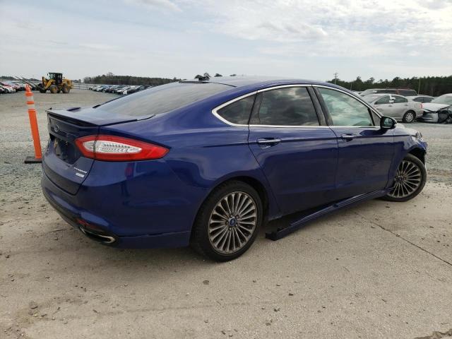 Obraz 3 z 2013 FORD FUSION TITANIUM 2013 z VIN 3FA6P0K9XDR350653