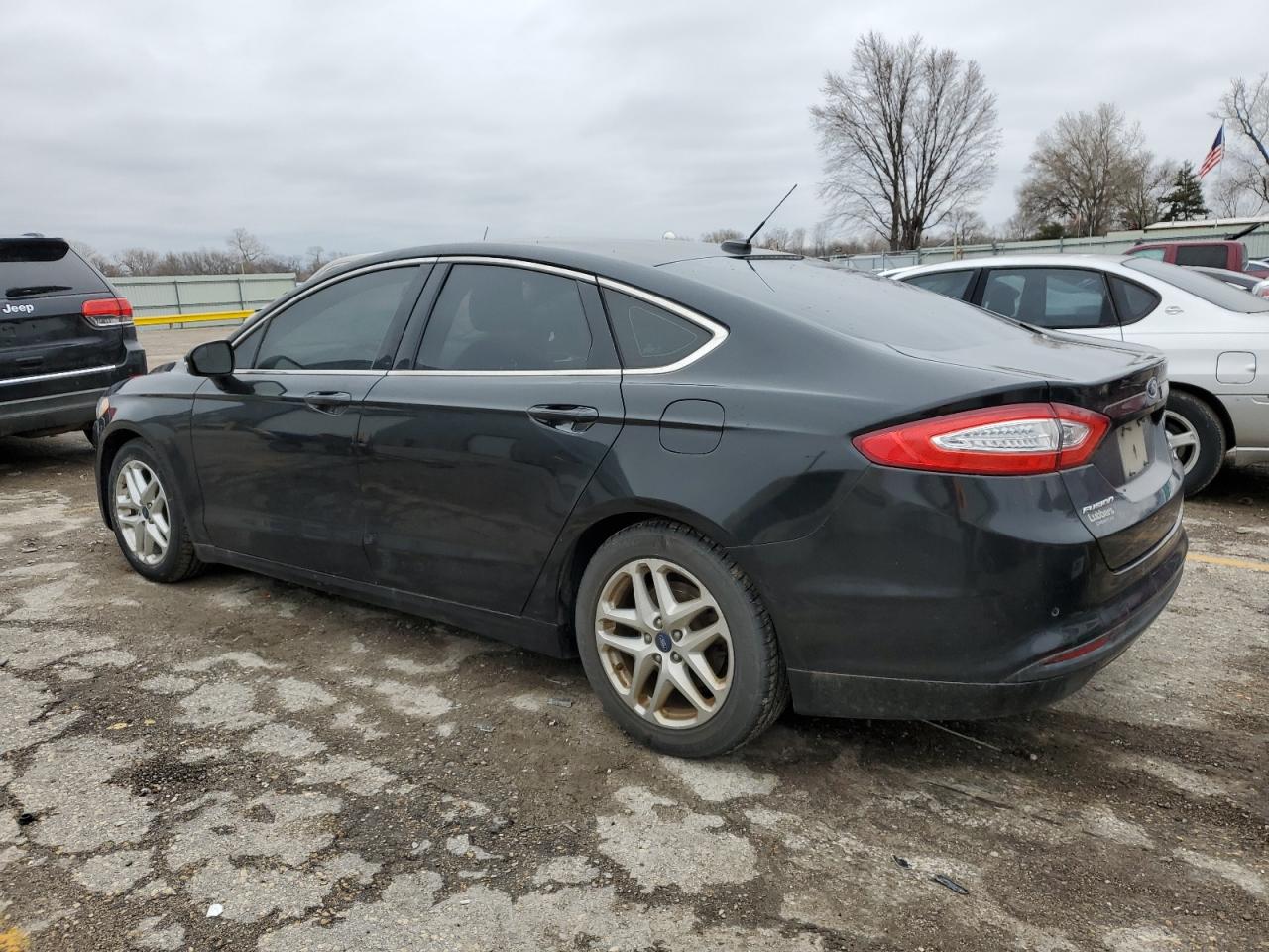 Изображение 2 2015 FORD FUSION SE 2015 с VIN 3FA6P0HD6FR228936