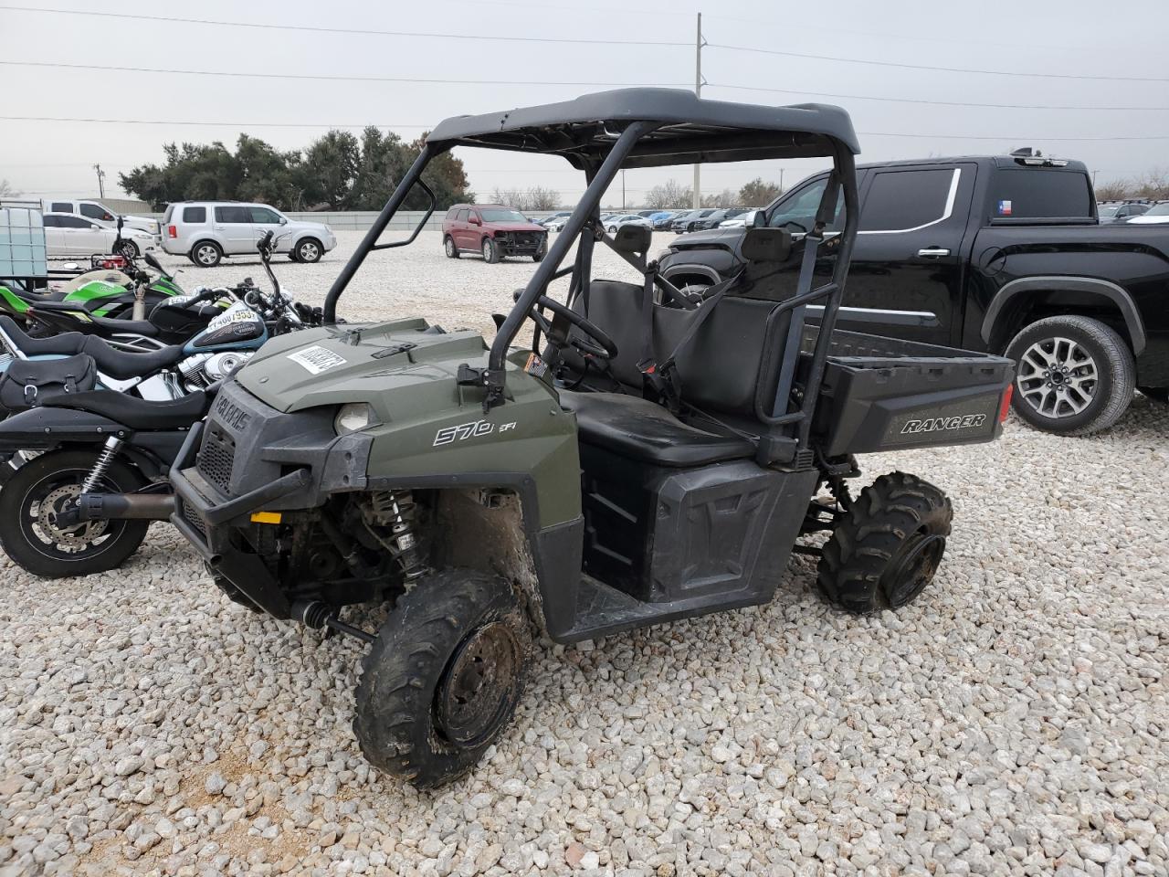 Изображение 2 2020 POLARIS RANGER 570 FULL-SIZE 2020 с VIN 3NSCCA577LE763546