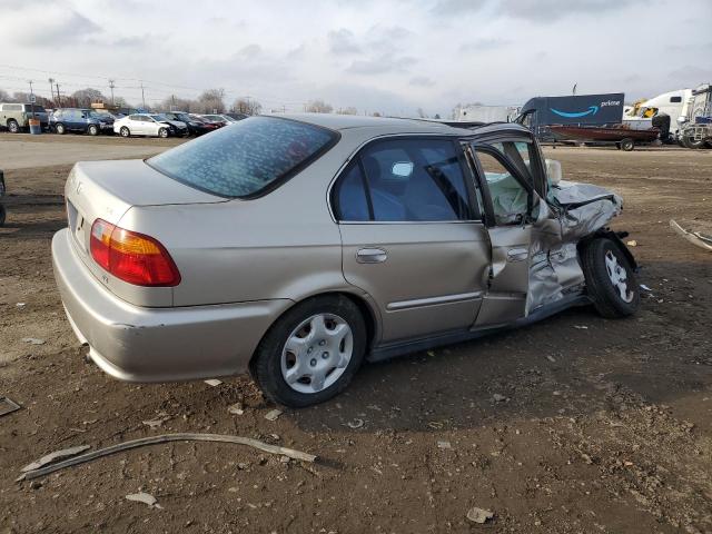 Image 3 of 2000 HONDA CIVIC EX 2000 with VIN 2HGEJ8649YH521268