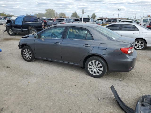 Image 2 of 2013 TOYOTA COROLLA BASE 2013 with VIN 2T1BU4EE9DC972796
