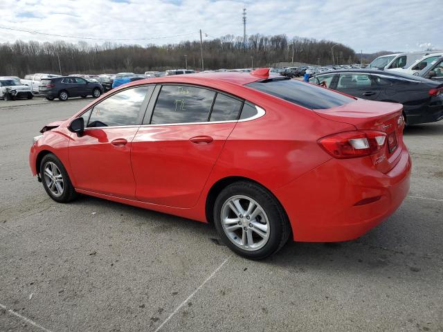 Изображение 2 2016 CHEVROLET CRUZE LT 2016 с VIN 1G1BE5SM6G7274417