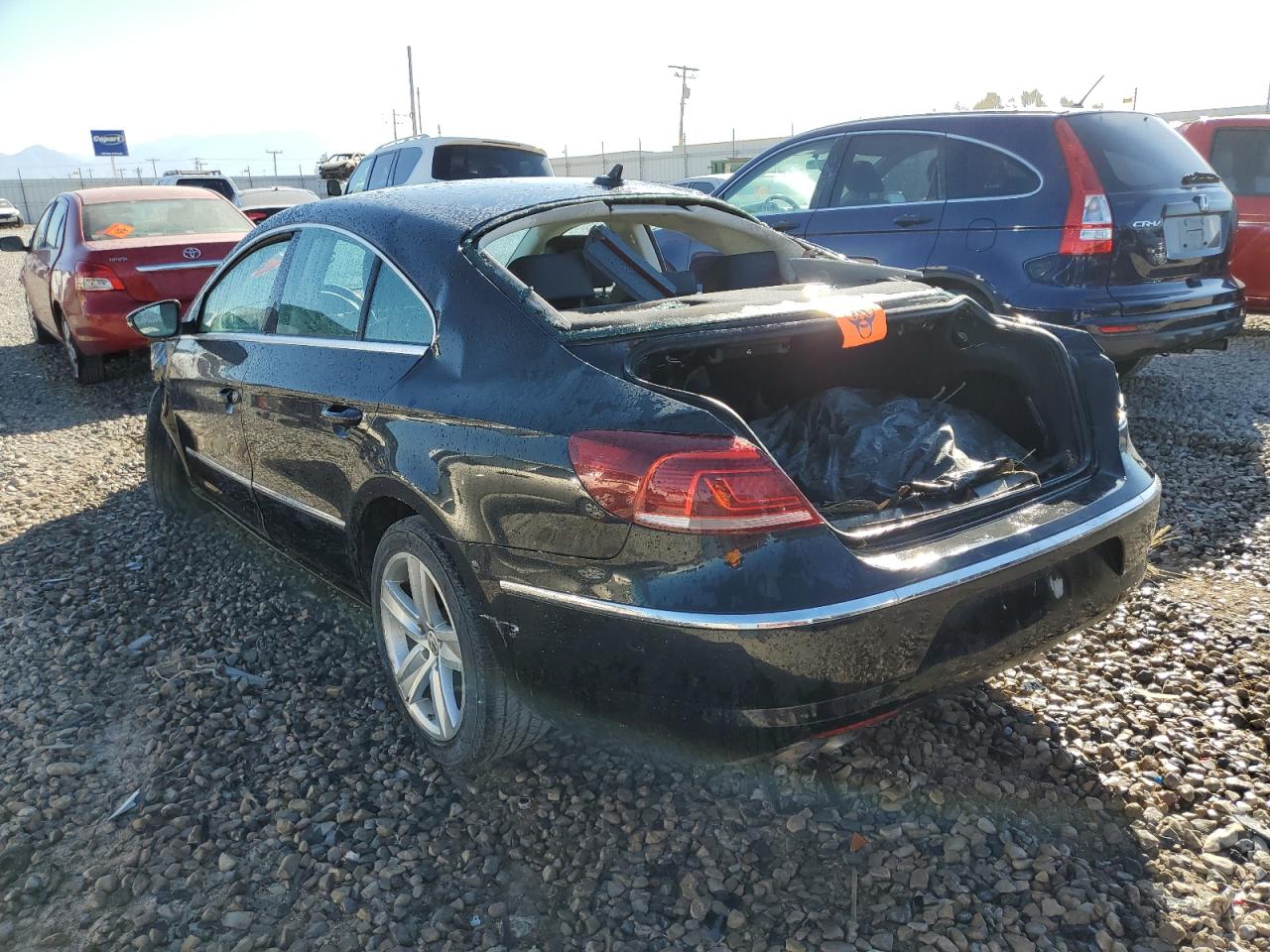 Image 2 of 2013 VOLKSWAGEN CC SPORT 2013 with VIN WVWAP7AN7DE516996