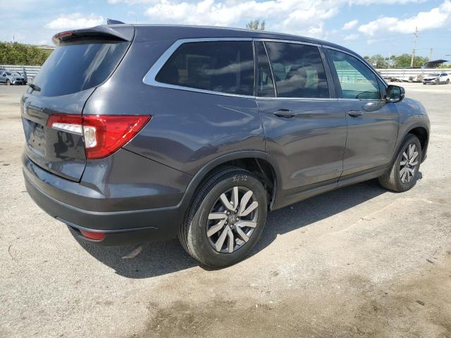 Image 3 of 2020 HONDA PILOT EXL 2020 with VIN 5FNYF5H56LB020239