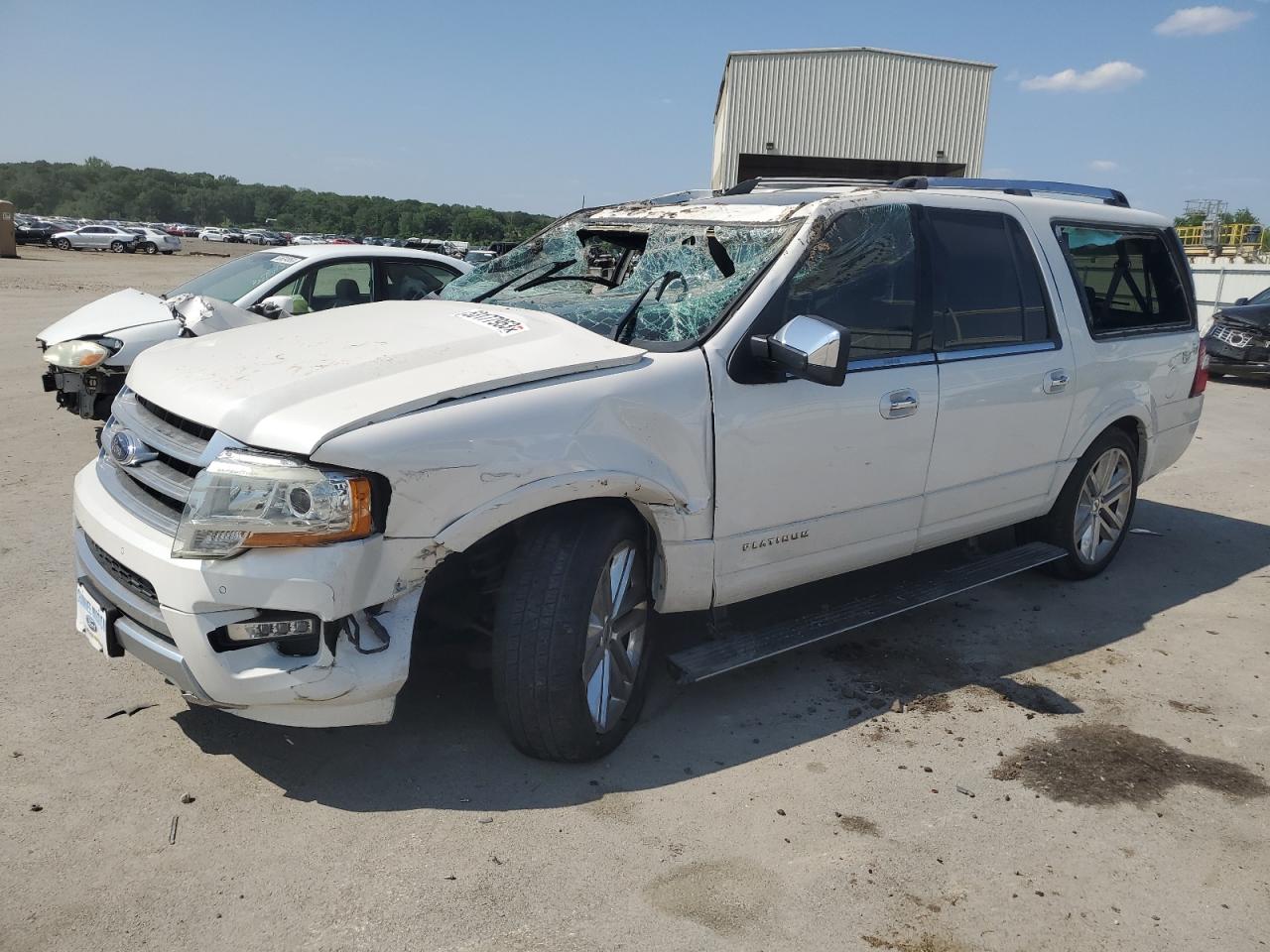 2015 FORD EXPEDITION EL PLATINUM 2015 image