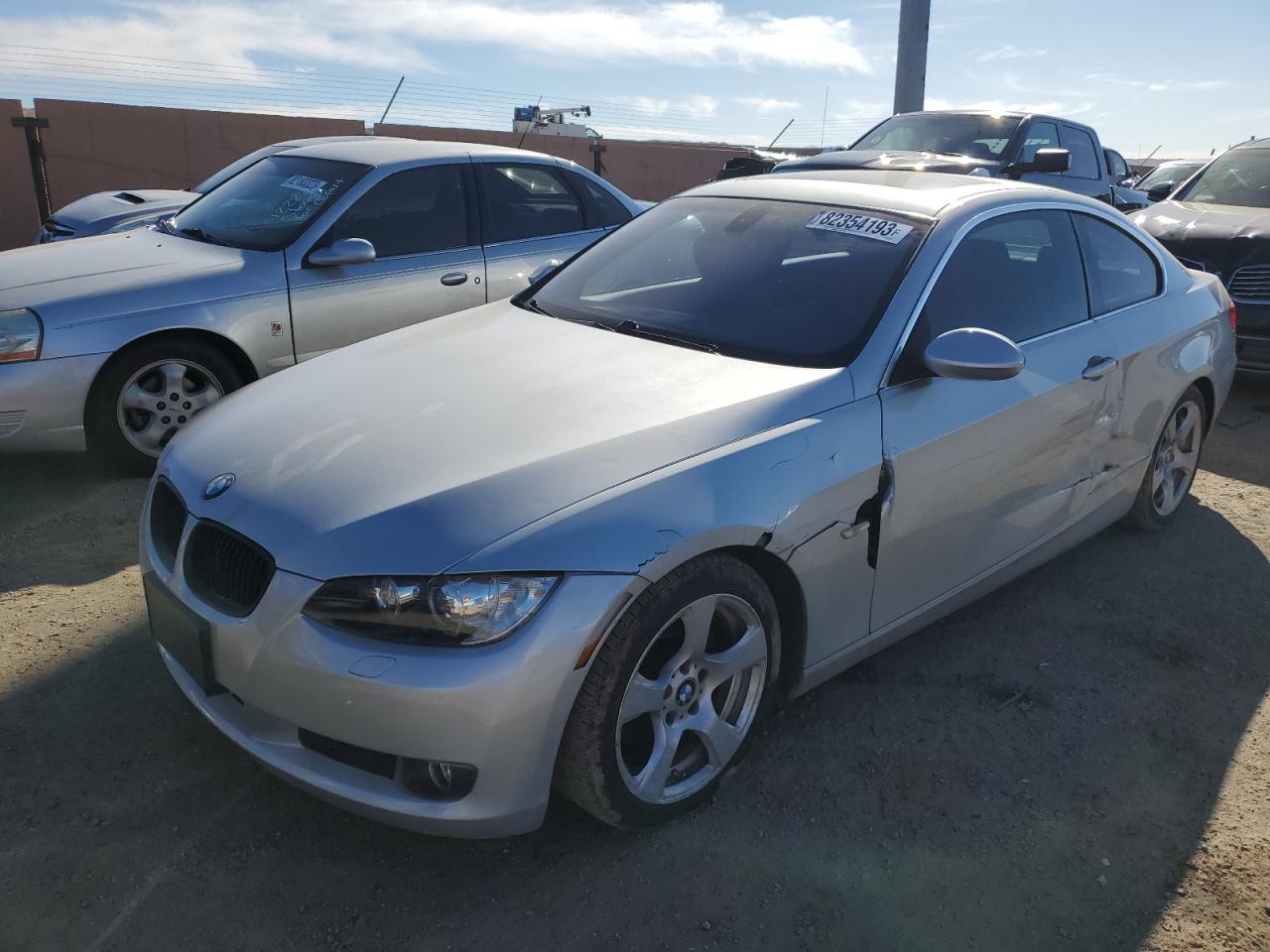 Image 1 of 2008 BMW 328 I 2008 with VIN WBAWB335X8P134236