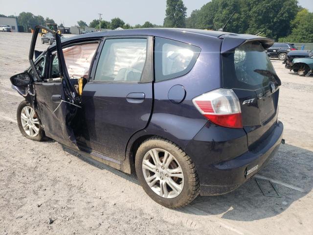 Obraz 2 z 2010 HONDA FIT SPORT 2010 z VIN JHMGE8G46AS006820