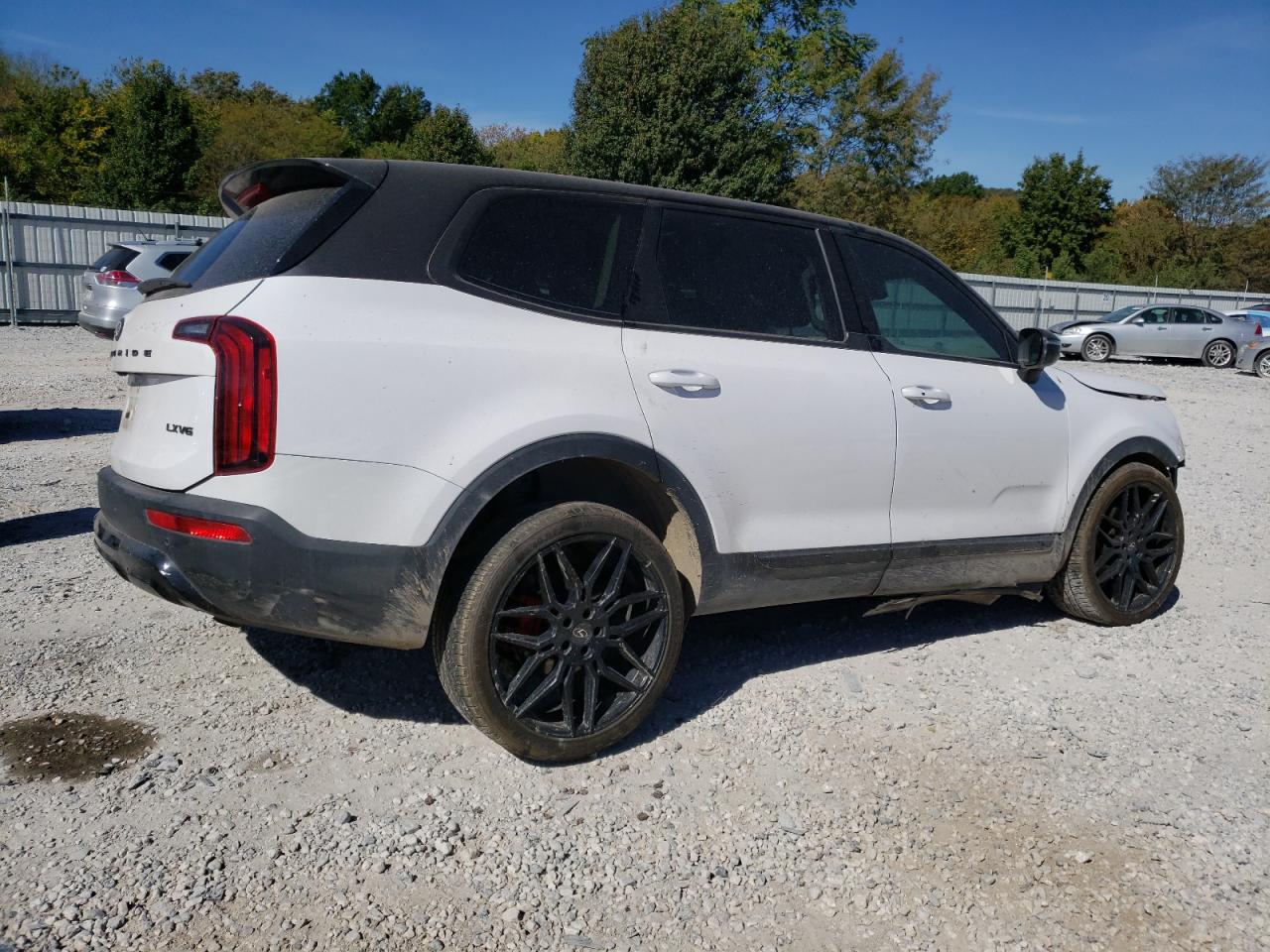 Obraz 3 z 2021 KIA TELLURIDE LX 2021 z VIN 5XYP24HC7MG154803