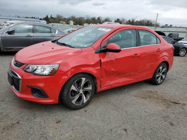 Image 1 of 2017 CHEVROLET SONIC PREMIER 2017 with VIN 1G1JF5SB2H4106915