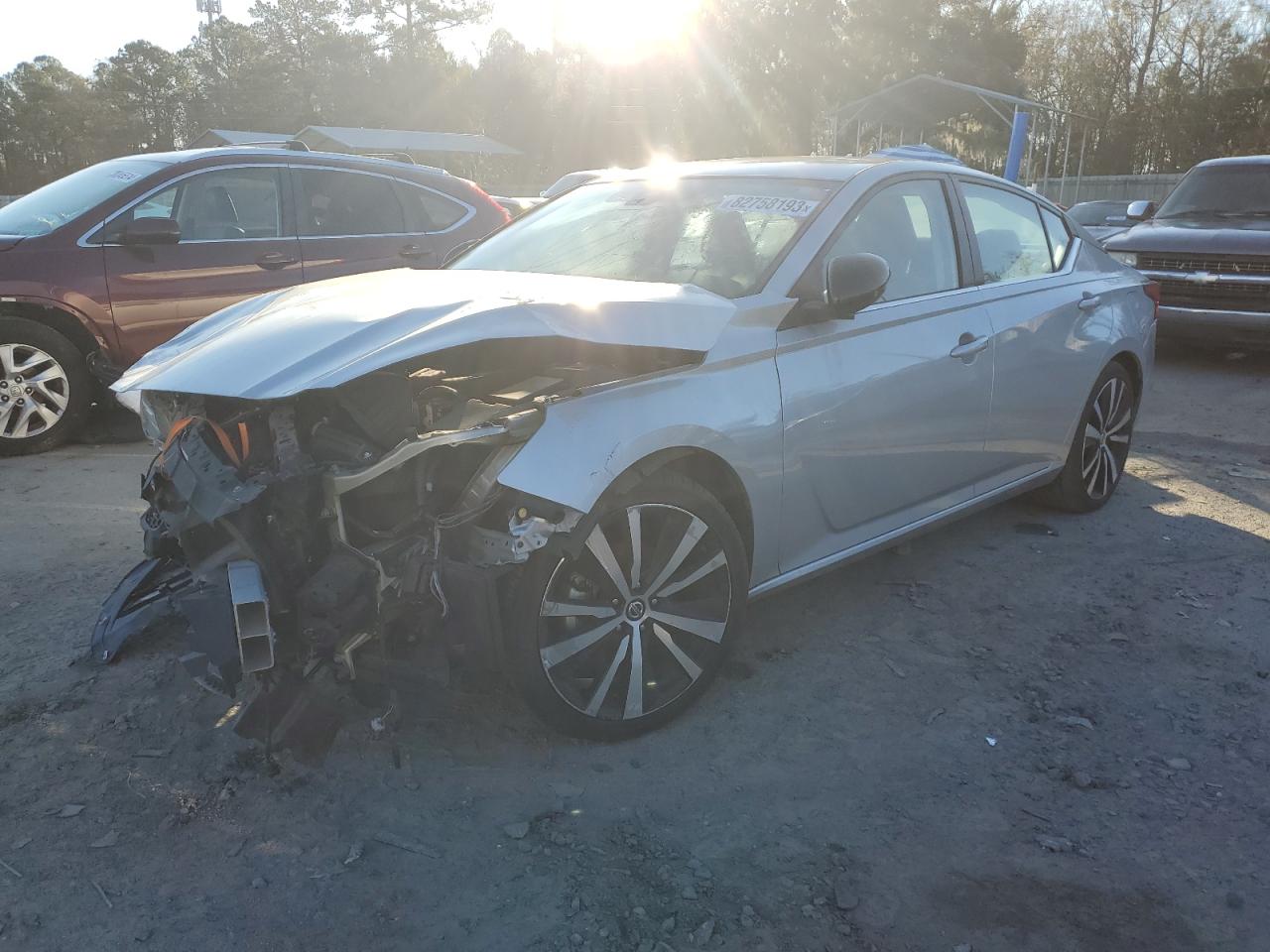Image 1 of 2022 NISSAN ALTIMA SR 2022 with VIN 1N4BL4CV0NN317923