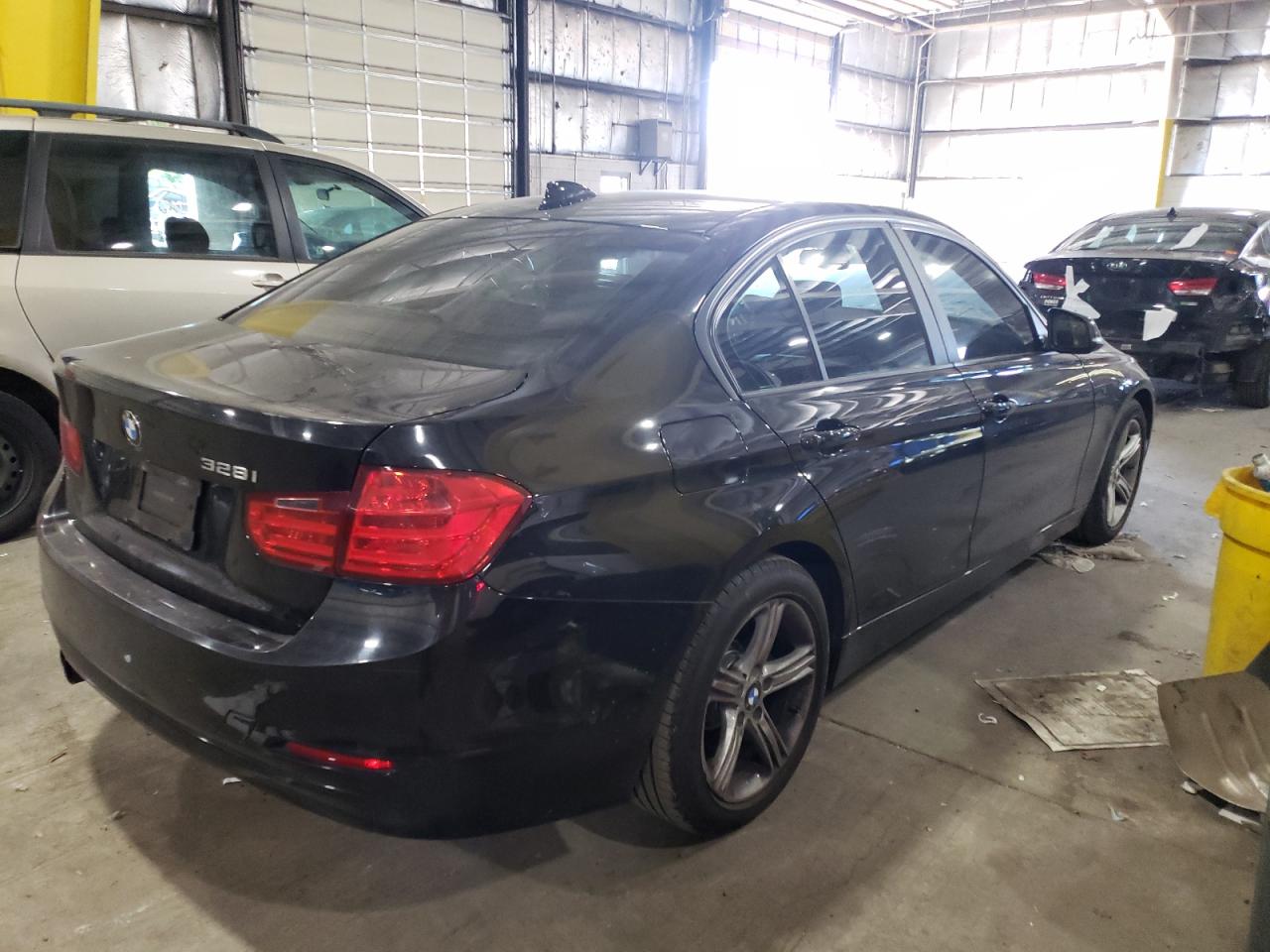 Image 3 of 2013 BMW 328 I SULEV 2013 with VIN WBA3C1G5XDNR47208