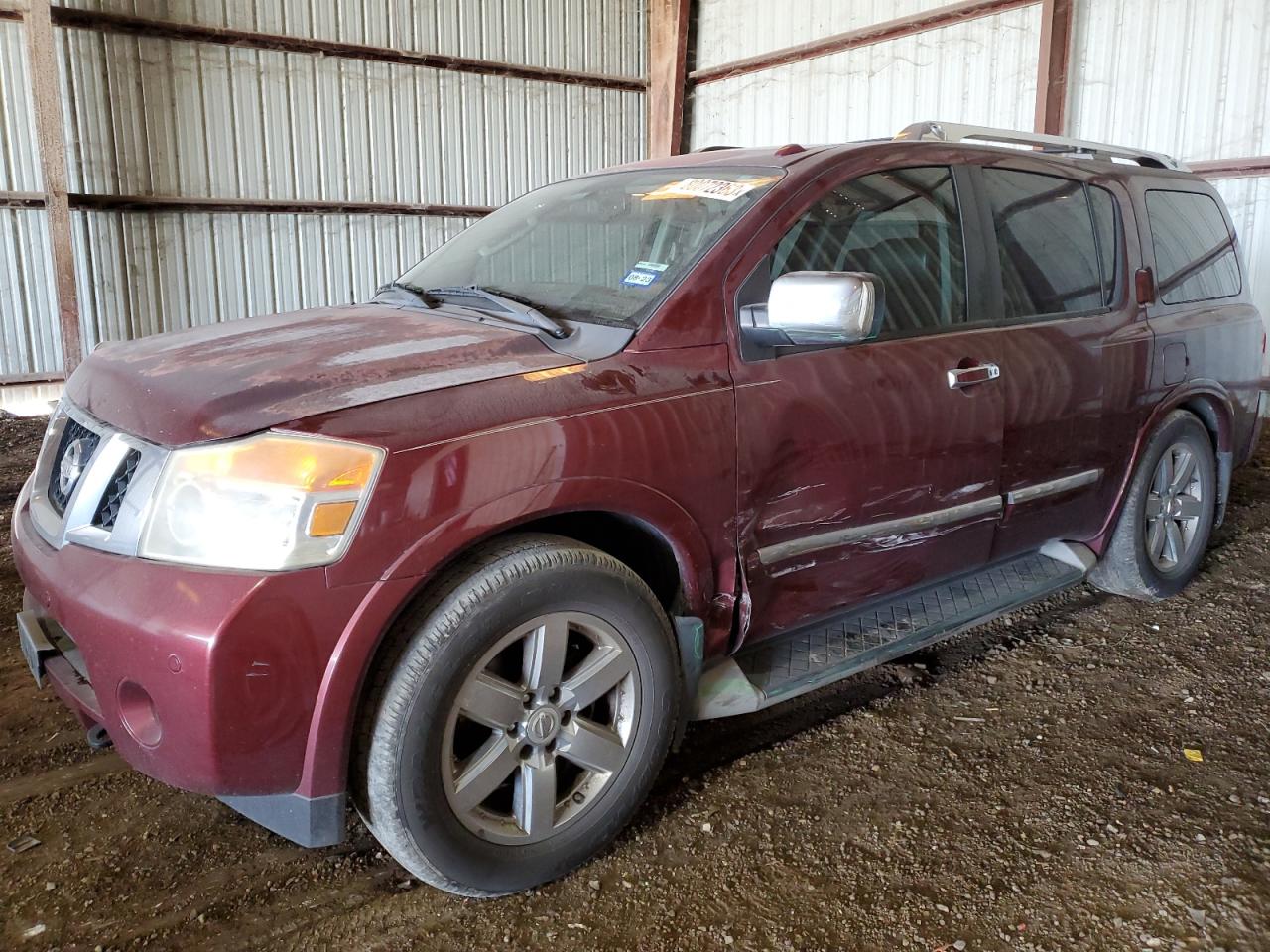 Obraz 2010 NISSAN ARMADA SE 2010