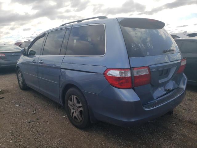Image 2 of 2005 HONDA ODYSSEY EXL 2005 with VIN 5FNRL38765B067065